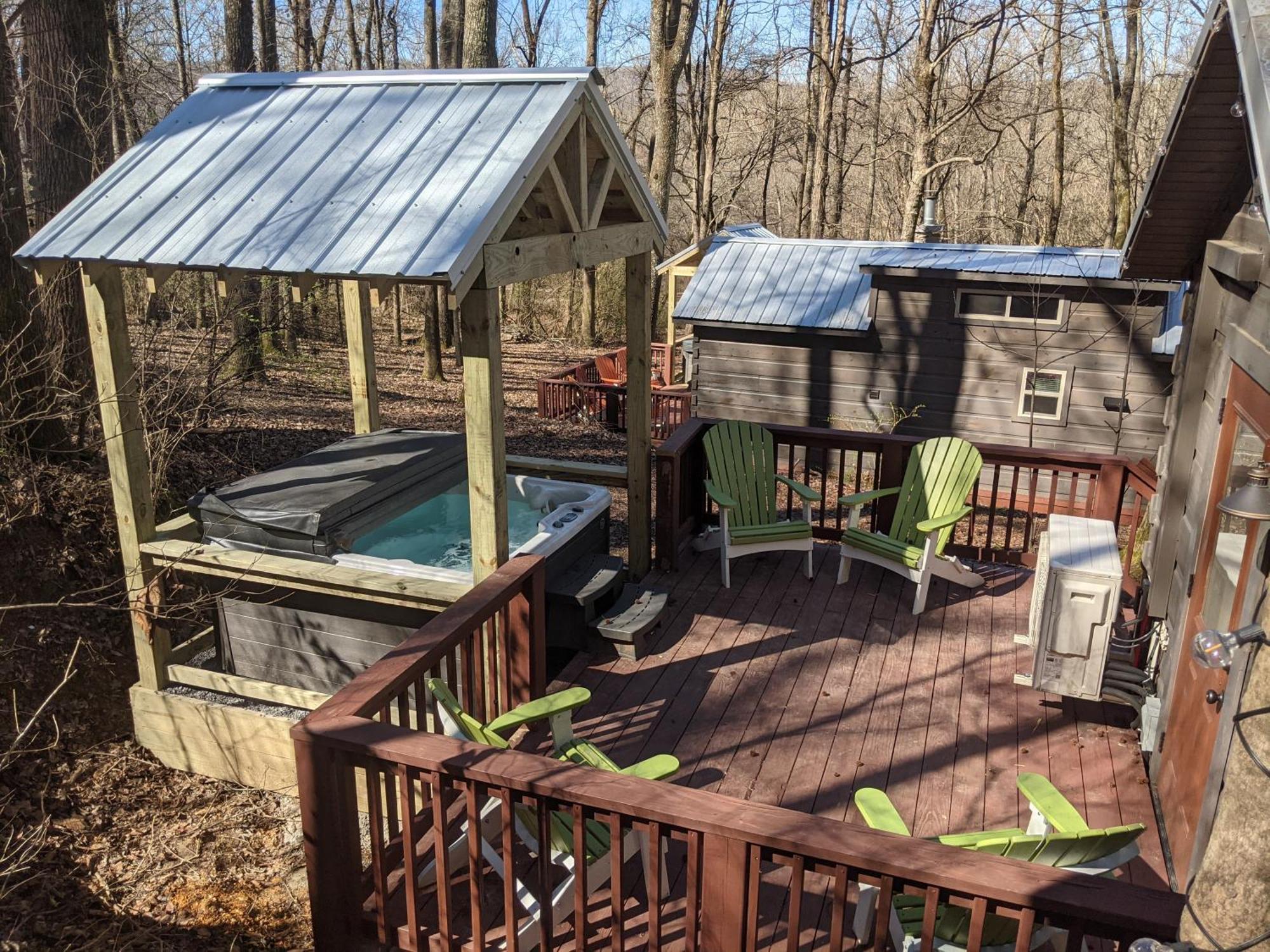 Martha Cabin Tiny Cabin By Downtown Chattanooga Esterno foto