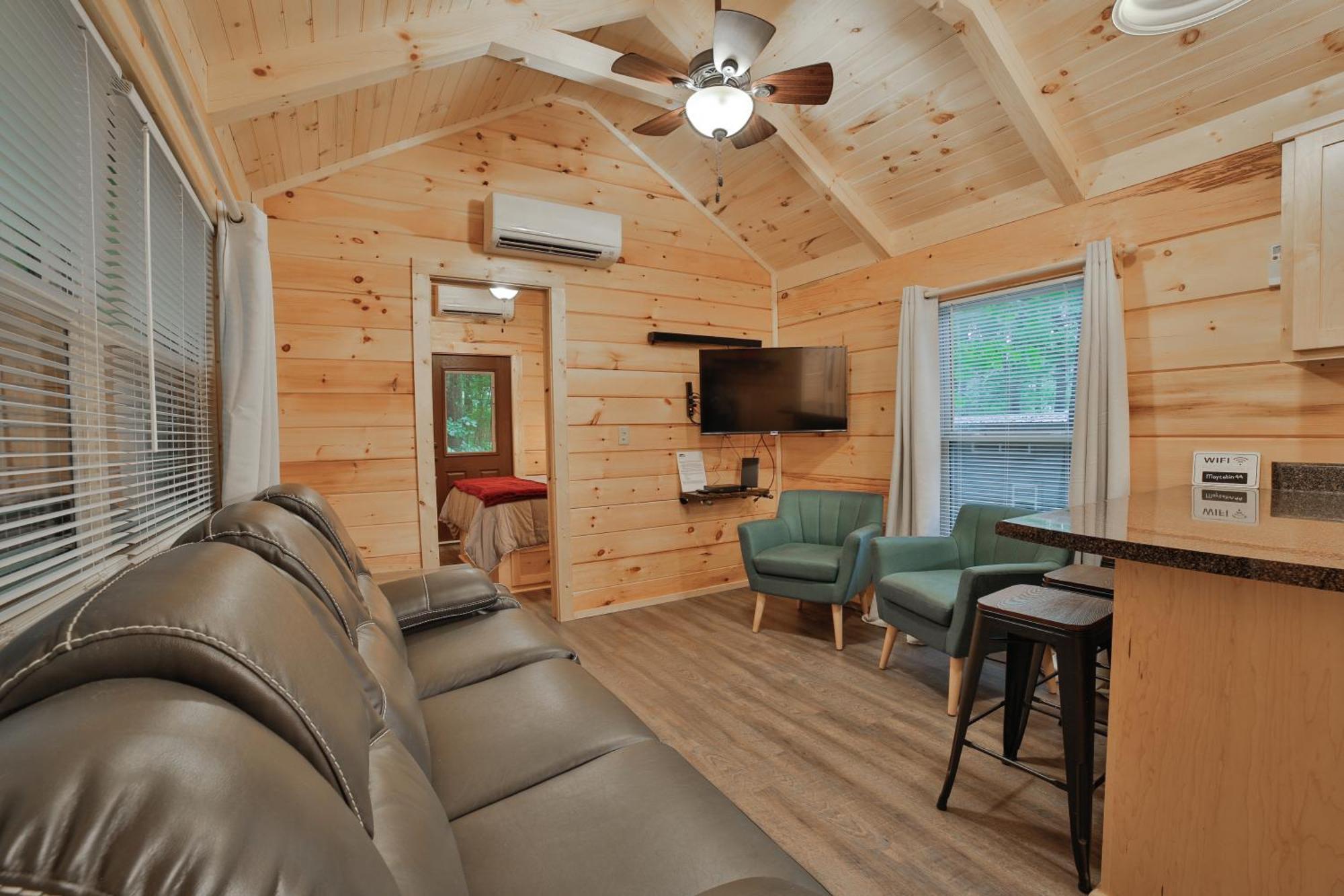 Martha Cabin Tiny Cabin By Downtown Chattanooga Esterno foto