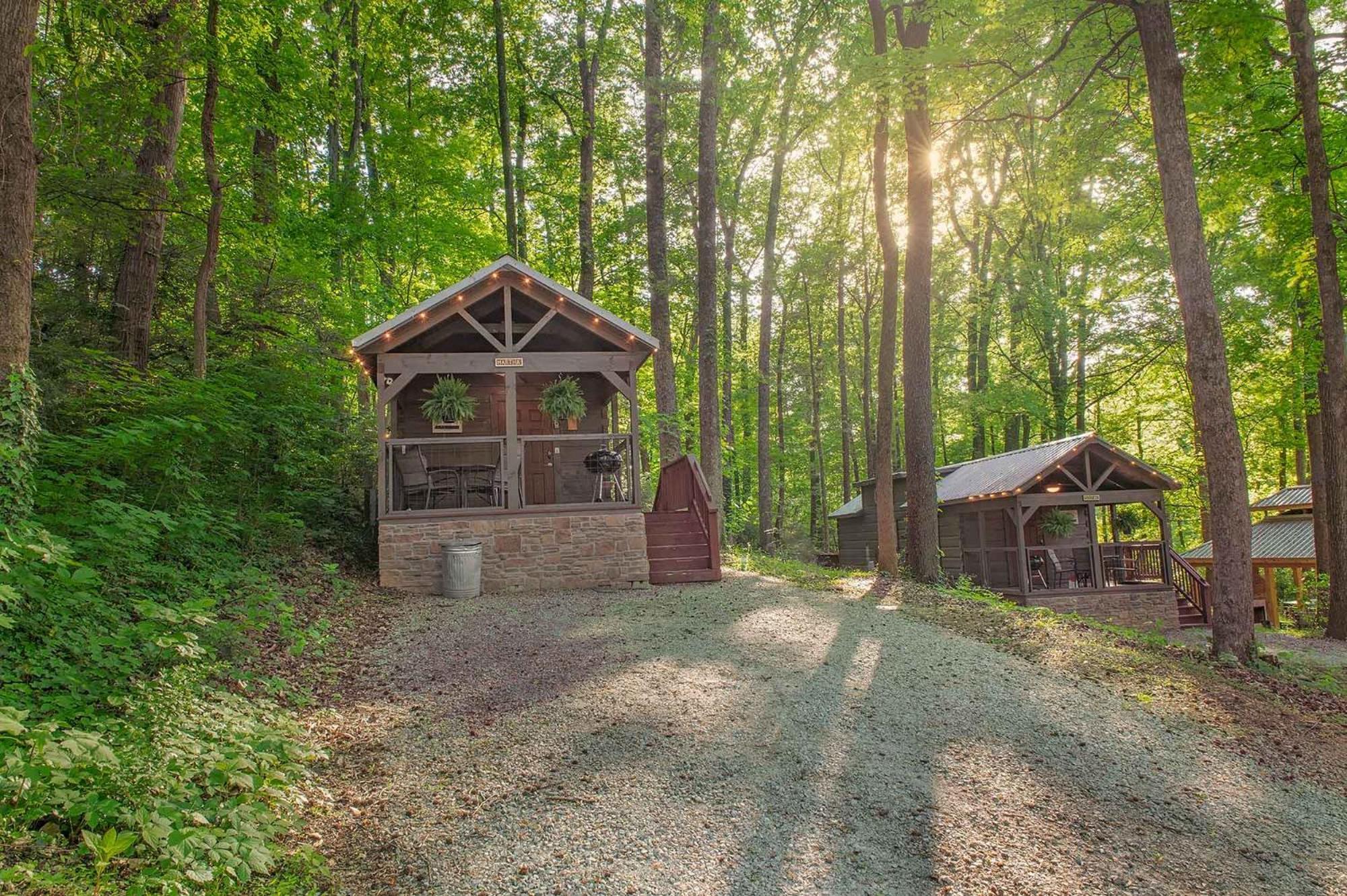 Martha Cabin Tiny Cabin By Downtown Chattanooga Esterno foto