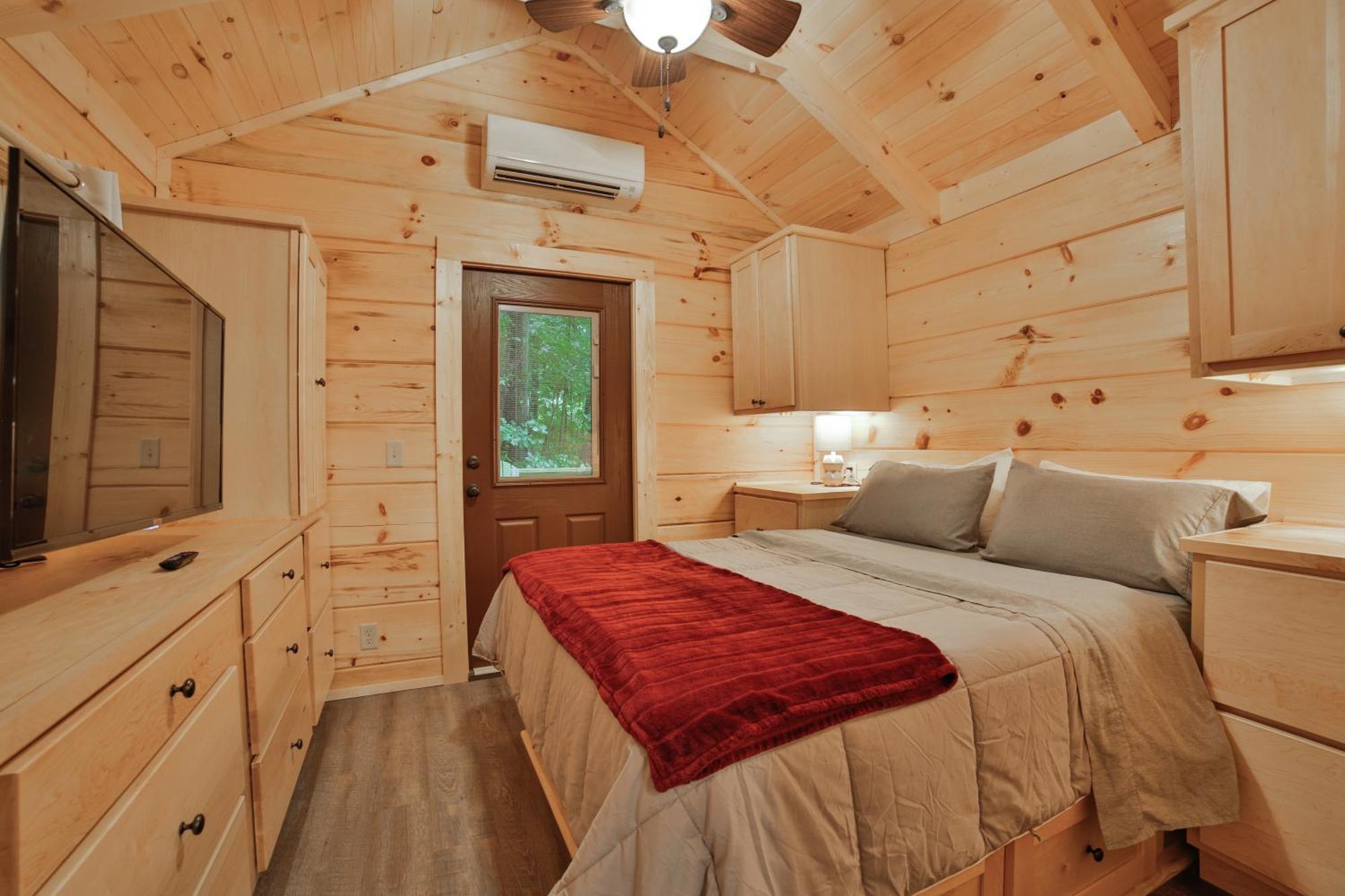 Martha Cabin Tiny Cabin By Downtown Chattanooga Esterno foto