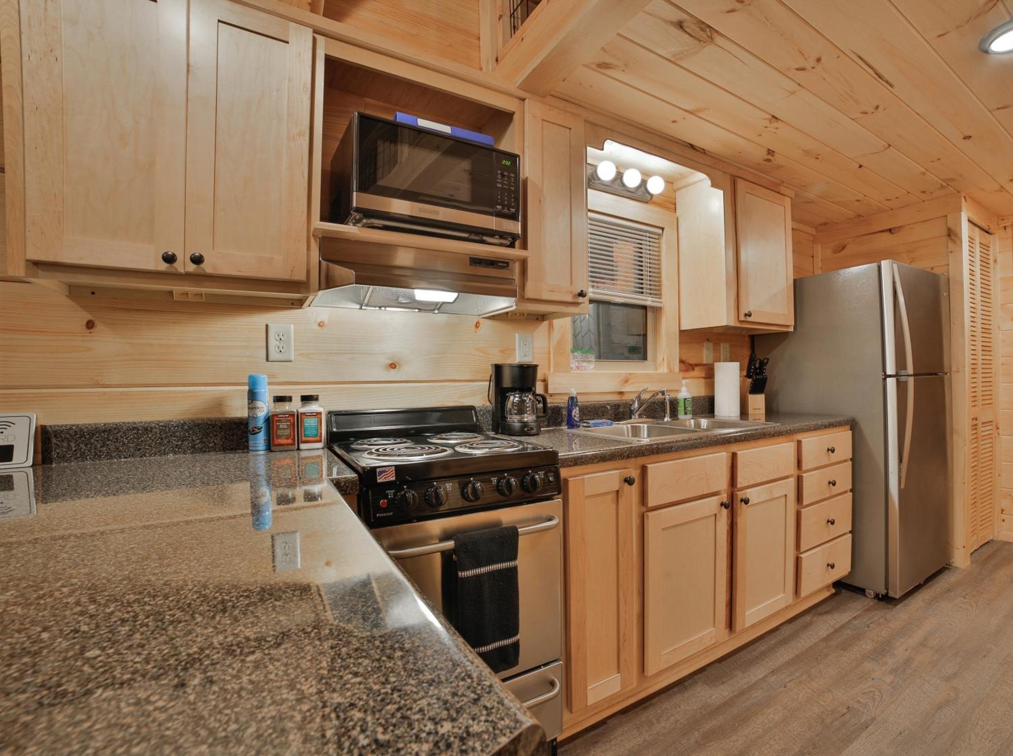 Martha Cabin Tiny Cabin By Downtown Chattanooga Esterno foto