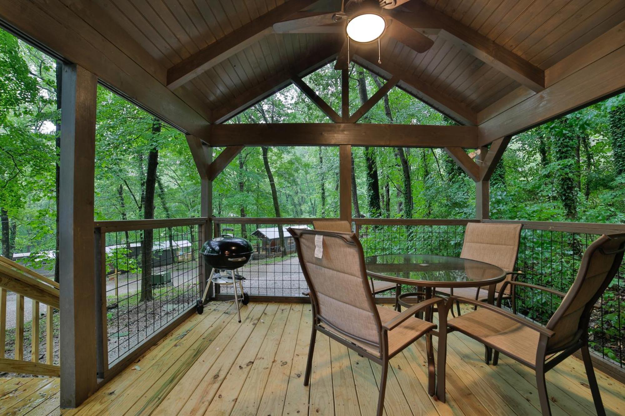 Martha Cabin Tiny Cabin By Downtown Chattanooga Esterno foto